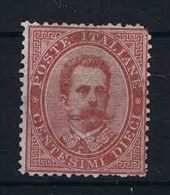 Italy:   1879 Sa  38, Mi  38 A MH/* - Neufs