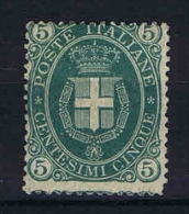 Italy:   1889 Sa  44, Mi  55 MH/*  Signed/ Signé/signiert/ Approvato - Neufs