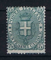 Italy:   1891 Sa  59, Mi  60 Not Used (*) Senza Gummi - Neufs