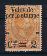 Italy:   1890 Sa  54, Mi  65 MNH/** - Mint/hinged