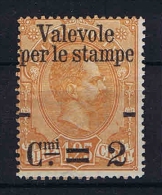 Italy:   1890 Sa  54, Mi  65 MNH/** - Neufs