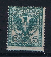 Italy:  1901  Sa  70 , Mi 76 MNH/** - Mint/hinged