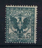 Italy:  1901  Sa  70 , Mi 76 MNH/** - Mint/hinged