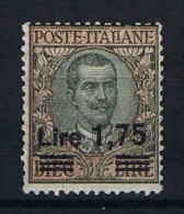 Italy:  1925  Sa  182 , Mi 221 MNH/** - Mint/hinged