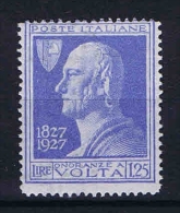 Italy:  1927  Sa  213 , Mi 262  MNH/** - Mint/hinged