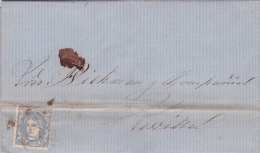 01990 Carta San Fernando Sevilla 1871 - Storia Postale