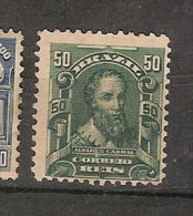 Brazil * & Alves Cabral 1906 (130) - Unused Stamps