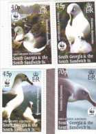 South Georgia 2003 WWF Fauna Set MNH - Südgeorgien