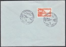 Yugoslavia 1954, Cover W./ Special Postmark "Croatian Medical Association Zagreb" ,ref.bbzg - Lettres & Documents