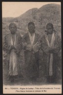 INDOCHINE  MINORITES ETHNIQUES VIETNAM CPA   MEOS BLANCS  LAOKAY  Réf 1805 - Laos