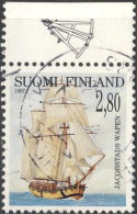 Finlande  1997. ~ YT 1352 - Voilier - Usati