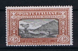 Italy:  1923  Sa 154, Mi 191 Not Used (*) S.g. - Mint/hinged