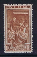 Italy:  1950 Sa 651  Mi 824 MNH/** - 1946-60: Nieuw/plakker