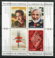 Canada ** -  Bloc 50   - La Collection Du Millénaire - Contributions Marquantes En Littérature-    . - Blocks & Sheetlets