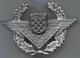 CROATIA AIR FORCE, Officer Insignia For Caps, Military, Army - Aviazione