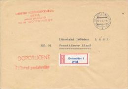 C10052 - Czechoslovakia (1976) 760 01 Gottwaldov 1 - Cartas & Documentos