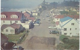 Nelscott Oregon, Street Scene, Auto, Oregon Coast, C1950s Vintage Postcard - Otros & Sin Clasificación