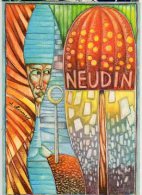 CP Club Neudin - "Ephémère Idée" Création Surréaliste En Champignon-abat-jour Par André Roussey - Carte N° 140 - Roussey