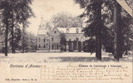 SCHOTEN / SCHOOTEN : Château Calesbergh - Schoten