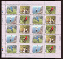 Canada **  - 1501 à 1504 - - Faune - Oiseaux -   Feuillet . - Blocks & Sheetlets