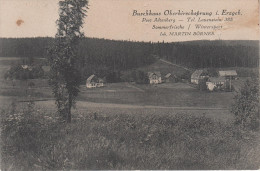 AK Hirschsprung Gasthof Buschhaus Bei Altenberg Geising Oberbärenburg Falkenhain Schellerhau Bärenstein Lauenstein - Lauenstein