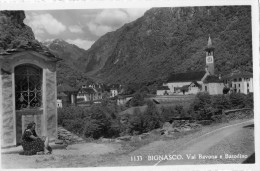 BIGNASCO VAL BAVONA  ET BASODINO - Bignasco