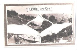 ESSEX LEIGH ON SEA MULTIVIEW POSTCARD Nr Southend ESSEX UNUSED - Southend, Westcliff & Leigh