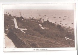 RP ESSEX LEIGH ON SEA The CLIFFS  L1070  Nr Southend USED 1935 ESSEX SHOWS A BOAT ON STILTS USED - Southend, Westcliff & Leigh