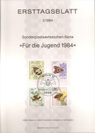 BERLIN - MI.NR. 716 - 18 - ETB 3/1984 - 1e Jour – FDC (feuillets)