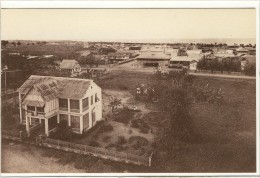 Carte Postale Ancienne Congo - Pointe Noire. Vue Générale Du Phare - Pointe-Noire