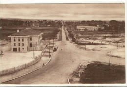 Carte Postale Ancienne Congo - Pointe Noire. Vue Générale Boulevard Du Commerce - Pointe-Noire