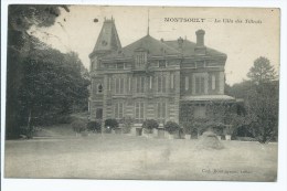 Od@ CPA MONTSOULT, LA VILLA DES TILLEULS, VAL D'OISE 95 - Montsoult