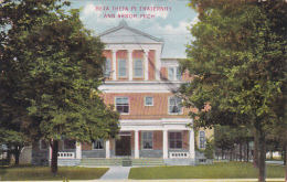 Beta Theta Pi Fraternity Ann Arbor Michigan 1910 - Ann Arbor