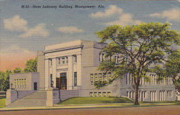 Alabama Montgomery State Judiciary Building Curteich - Montgomery