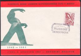 Yugoslavia 1962, Illustrated Cover "Monument In Ptuj " W./ Special Postmark "Ptuj", Ref.bbzg - Covers & Documents