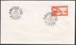 Yugoslavia 1959, Cover W./ Special Postmark "Week Of Maribor", Ref.bbzg - Lettres & Documents