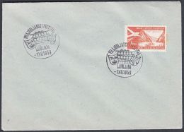 Yugoslavia 1959, Cover W./ Special Postmark "Festival In Ljubljana", Ref.bbzg - Lettres & Documents