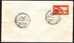 Yugoslavia 1961, Cover W./ Special Postmark "Putting Into Operation The Copper Mine Majdanpek", Ref.bbzg - Covers & Documents
