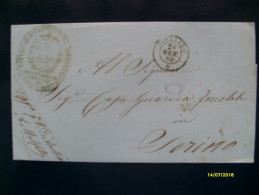 1869 Da Avellino Per SERINO  Fascetta Intera Senza Testo - Other & Unclassified