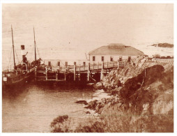 (PH 771) Australia - NSW - Historic Tathra Wharf (modern Card) - Kangaroo Islands