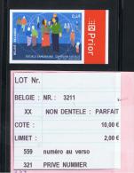 3211   -    NON   DENTELE    :    NR  559  -     COTE :  10 €      -     PRIX  :  2 €  -    PARFAIT  100 % - Other & Unclassified