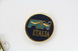 Federazione Italiana Nuoto/ Italian Swimming Federation - Small Pin Badge #PLS - Swimming