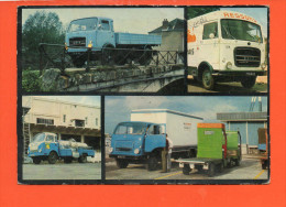 Automobile - Camions - UNIC-FIAT  (pli Coin Supérieur Droit) - Vrachtwagens En LGV