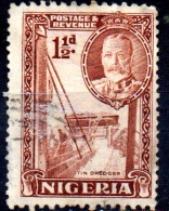 NIGERIA 1936 King Edward VII - 11/2d Tin Dredger  FU - Nigeria (...-1960)