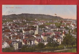 CDS8-09 St. Gallen  Gelaufen Nach Erlen Grabs, Bez. Werdenberg In 1917 - Grabs