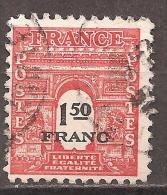 FRANKREICH - MI.NR. 655 O - Oblitérés