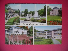 Bad Oeynhausen ; 5-Bild-Karte (D-H-D-NRW08) - Bad Oeynhausen