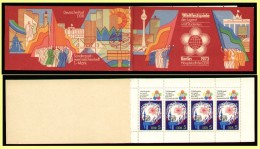 DDR Germany 1973 - East Berlin World Festival Of Youth And Students Stamps Booklet, Not Complete - Markenheftchen