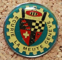 ECURIE LA MEUTE GENEVE - RALLYE - SUISSE  -                 (1) - Rally