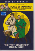 JACOBS BLAKE ET MORTIMER K7 COFFRET COLLECTOR - Kassetten & DVD